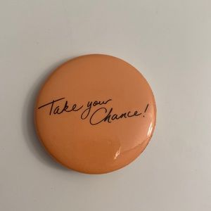 Chanel Lucky Chance Diner Pop-up Pin
